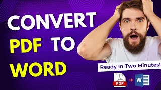 How to Convert PDF to Word without Internet  PDF se Word me Convert karen❤️pdftoword [upl. by Naletak]