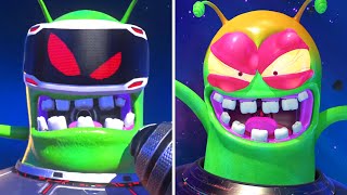 ASTRO BOT  All Bosses Comparison PS5 vs Original [upl. by Kosiur284]