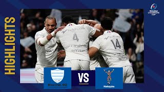 Highlights  Racing 92 v Harlequins Round 3│Heineken Champions Cup 202223 [upl. by Darmit]