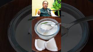 Acharya Manishs Healthy Coconut Curd Recipe shorts [upl. by Flore]