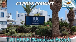 TUI BLUE Nausicaa Beach Protaras Cyprus  A Tour Around [upl. by Kaazi57]