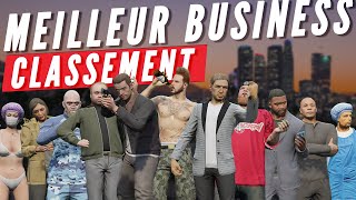 LES MEILLEURS BUSINESS SUR GTA ONLINE  CLASSEMENT [upl. by Neva]