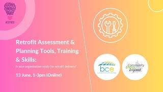 Retrofit Assessment amp Planning Tools Training amp Skills [upl. by Wiese837]