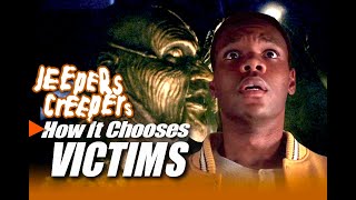 How The Creeper Chooses Victims  Jeepers Creepers jeeperscreepers movie scary film [upl. by Wilinski]