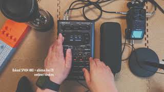 Roland SP404 MKII  ableton live12  ambient [upl. by Bainbridge]