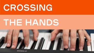 Practice Exercise for Crossing Hands on The Piano  Playground Sessions [upl. by Yerot]