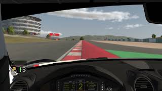 iRacing Onboard Lap Porsche Cayman GT4 at Algarve 24S4 Falken Tyre Challenge Fixed [upl. by Guzel]