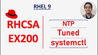 RHCSA Exam Questions  Tuned Profile in Linux  NTP  managing services using systemctl [upl. by Lehcyar253]