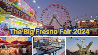 First Day of The Big Fresno Fair 2024 [upl. by Korff]