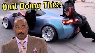 Who Gives Dumb People Cars Instagram Car Fails [upl. by Rush]