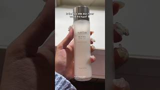 Is the Tirtir Milk Skin Toner Worth The Hype 🥛 [upl. by Lisk986]