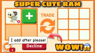 12 OFFERS FOR NEW RAM EVERYONE IS OVERPAYING😱😱 Adopt me Winter Update [upl. by Marcos537]