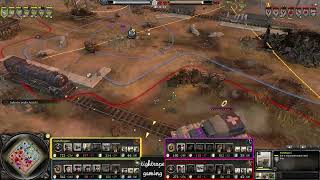 COH2 2v2 DarkRegion SU amp Guard2707 UK vs Mushu OK amp Vanguard of Iron Cross OH [upl. by Armanda]