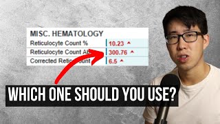 A Simpler Way To Interpret Reticulocyte Count [upl. by Neerom]