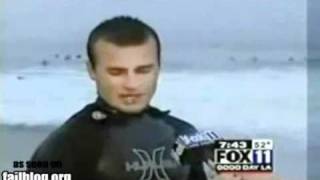 Surfer Interview Fail [upl. by Heidy]