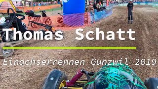 Thomas Schatt 2 Rang in der Kat 4x4 beim Einachsertreffen in Brittnau [upl. by Atikan357]