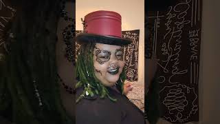 PAPA LEGBA 🎬 halloween2024 phillychick lipsyncing acting itsavibe papalegba princessinthefrog [upl. by Aehcim]