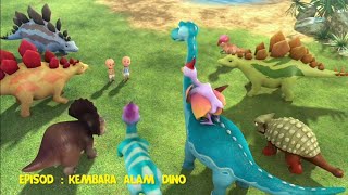 Upin amp Ipin Terbaru  KEMBARA ALAM DINO [upl. by Ynaffad]