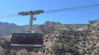 Barrancas del Cobre Teleférico Regreso [upl. by Lain718]