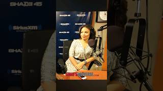 When you get to act with Sanaa Lathan sway sanaalathan actress swayinthemorning act maxwell [upl. by Sexton]