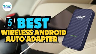 ✅Best Wireless Android Auto AdapterWho Wins The Race This Year [upl. by Aivun]