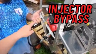 Installing Bypass Injector And Why YOU Need One For Your Pressure Washer [upl. by Yrret]