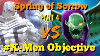 MCOC  Spring of Sorrow  Part 4 Magneto House of X VS Annihilus  XMen Objective 1 Revive [upl. by Wilmer]