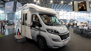 Laika Ecovip L 3019 RV Camper Van all new model Fiat Ducato motorhome walkaround and interior K0628 [upl. by Frodina]