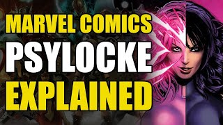 Marvel Comics Psylocke Explained  Comics Explained [upl. by Primrose]