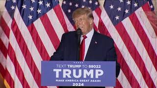 Full Speech Former President Trump announces 2024 presidential bid [upl. by Simonne128]