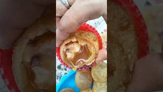 Spicy Fuchka Eating Show 😋 shorts golgappe puchka fuchka asmr food india [upl. by Goodwin]