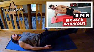 I Follow Along Fraser Wilsons 15 Minute 6 Pack Abs  Workout Wednesday 04 [upl. by Dyna967]