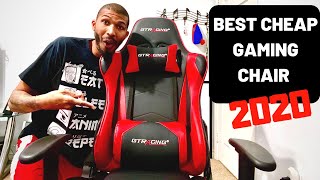 GT RACING Gaming Chair  Best Budget Gaming Chair in 2021 [upl. by Kcirred]