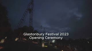 Glastonbury 2023 Opening Ceremony feat Julie Abbé Keryda and Chris Bullzini [upl. by Phi]