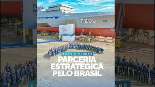 Fragata de Tamandaré Parceria estratégica pelo Brasil [upl. by Pasho737]