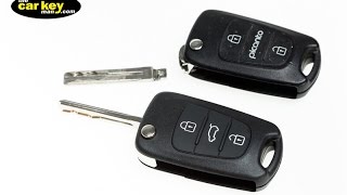 FIX Kia and Hyundai Flip Key HOW TO repair [upl. by Gwynne913]