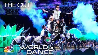 The Kings  The Cut Performance  NBC World of Dance Season 3  Tattad Tattad  Ram Leela  Audio [upl. by Hedvig]