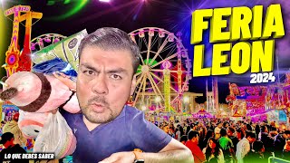 así es la FERIA DE LEON lo que nadie te dice y LO QUE DEBES SABER [upl. by Suirtimid276]