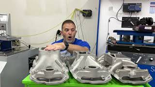 Testing Larger Intake Manifolds On The Dyno [upl. by Ivan]