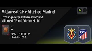 FIFA 22 SBC  MARQUEE MATCHUPS  VILLAREAL CF VS ATLETICO MADRID  NO LOYALTY [upl. by Safoelc644]