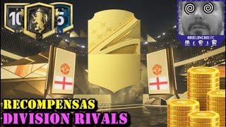 RECOMPENSAS de DIVISION RIVALS en EAFC 24  SOBRE DE 100000 que tenía guardado 🔥 [upl. by Eudora]