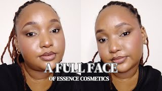 A FULL FACE OF ESSENCE COSMETICS✨💄 Extended Version of essencecosmetics [upl. by Aalst]