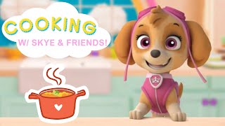 🍓 Paw Patrol Cooking With Skye And Friends 30min compilation bubbleguppies healthyrecipes [upl. by Cire330]