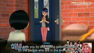 Miraculous quotquot Dearest Family quotquot Ep21 Part5  Eng Sub [upl. by Eniamsaj85]