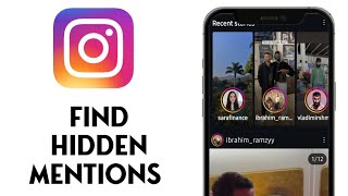 How To Find Hidden Mentions On Instagram Story [upl. by Elocon]