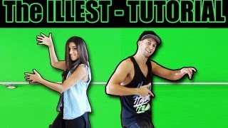 Hip Hop Dance TUTORIAL  Advanced Choreography by MattSteffanina  Far East Movement How To Dance [upl. by Nytsud]