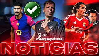 🚨DECO ATENTO A LA JOYA DEL BENFICA  FECHA REGRESO ARAUJO  SZCZESNY quotNO VENGO A MOLESTAR A IÑAKIquot [upl. by Oates]