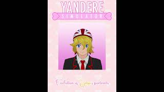 The evolution portrait of Seiyo Akanishi  Yandere Simulator shorts short [upl. by Akiraa]