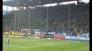 Bochum  BVB Part 24 14  VfL Bochum  Borussia Dortmund Goal Barrios Zidan 13032010 [upl. by Anneg519]