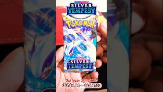 Lần đầu mở Pack TCG Pokemon Silver Tempest tcg tcgpokemon SilverTempest [upl. by Schulman]